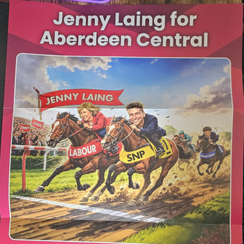 Thumbnail of leaflet - Labour Party leaflet