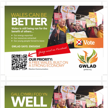 Thumbnail of leaflet - Gwlad leaflet