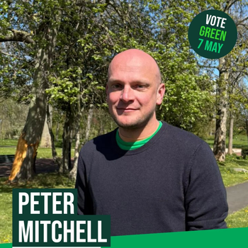 Thumbnail of leaflet - Green Party leaflet