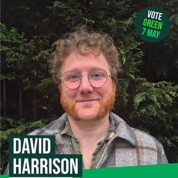 Thumbnail of leaflet - Green Party leaflet