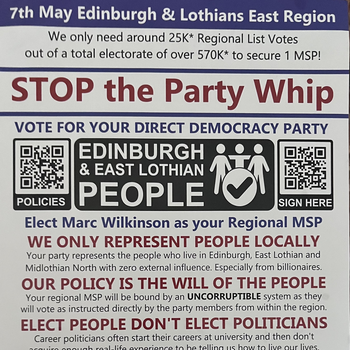 Thumbnail of leaflet - Edinburgh & East Lothian People leaflet