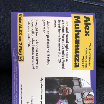 Thumbnail of leaflet - Independent leaflet