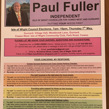 Thumbnail of leaflet - Independent leaflet