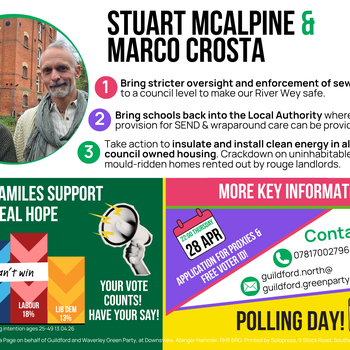 Thumbnail of leaflet - Green Party leaflet