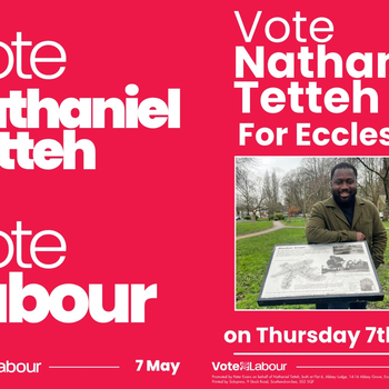 Thumbnail of leaflet - Labour Party leaflet