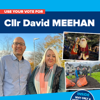 Thumbnail of leaflet - Conservative and Unionist Party leaflet