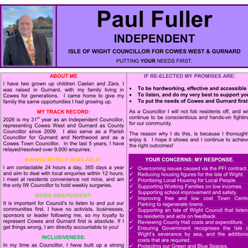 Thumbnail of leaflet - Independent leaflet