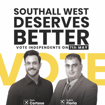 Thumbnail of leaflet - Ealing Community Independents Party leaflet