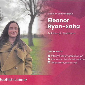 Thumbnail of leaflet - Labour Party leaflet