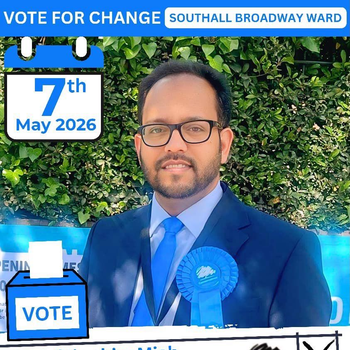 Thumbnail of leaflet - Conservative and Unionist Party leaflet