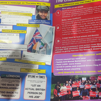 Thumbnail of leaflet - Labour Party leaflet