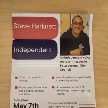 Thumbnail of leaflet - Independent leaflet