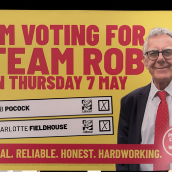 Thumbnail of leaflet - Labour Party leaflet