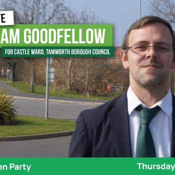 Thumbnail of leaflet - Green Party leaflet