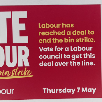 Thumbnail of leaflet - Labour and Co-operative Party leaflet