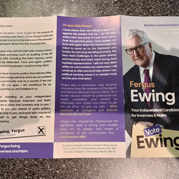 Thumbnail of leaflet - Independent leaflet