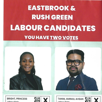 Thumbnail of leaflet - Labour Party leaflet