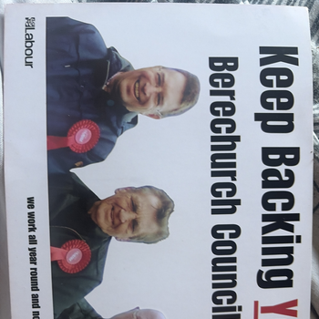Thumbnail of leaflet - Labour Party leaflet