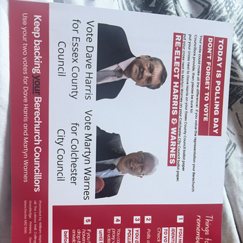 Thumbnail of leaflet - Labour Party leaflet