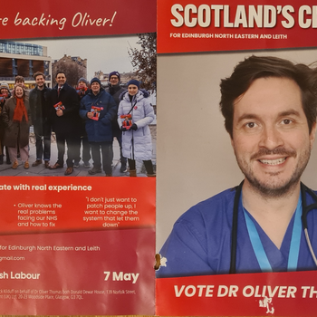 Thumbnail of leaflet - Labour Party leaflet