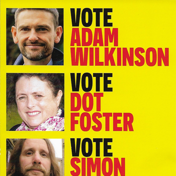 Thumbnail of leaflet - Labour Party leaflet