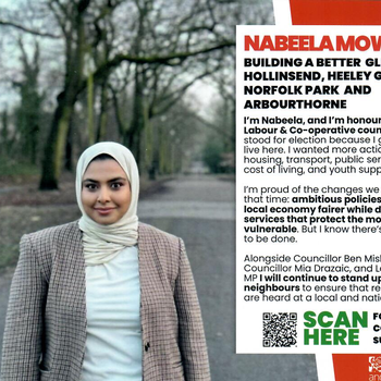 Thumbnail of leaflet - Labour Party leaflet