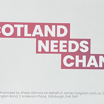 Thumbnail of leaflet - Labour Party leaflet