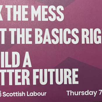 Thumbnail of leaflet - Labour Party leaflet