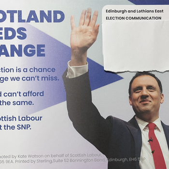 Thumbnail of leaflet - Labour Party leaflet