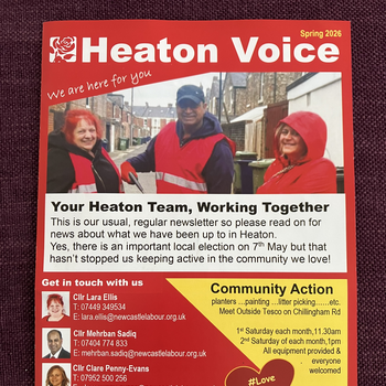 Thumbnail of leaflet - Labour Party leaflet