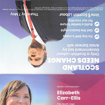 Thumbnail of leaflet - Labour Party leaflet