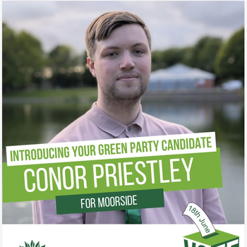 Thumbnail of leaflet - Green Party leaflet