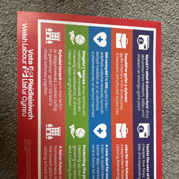Thumbnail of leaflet - Labour Party leaflet