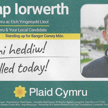 Thumbnail of leaflet - Plaid Cymru - The Party of Wales leaflet