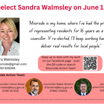 Thumbnail of leaflet - Labour Party leaflet