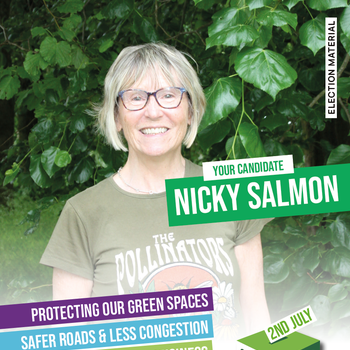 Thumbnail of leaflet - Green Party leaflet