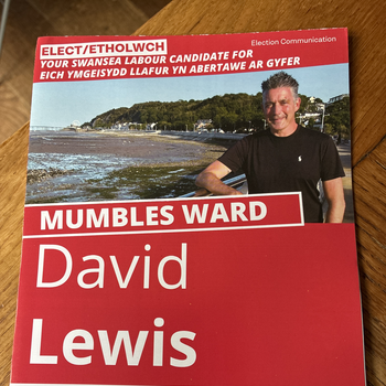 Thumbnail of leaflet - Labour Party leaflet