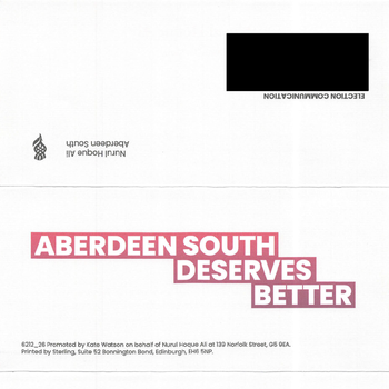 Thumbnail of leaflet - Labour Party leaflet