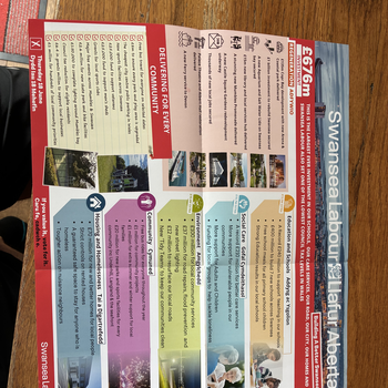 Thumbnail of leaflet - Labour Party leaflet