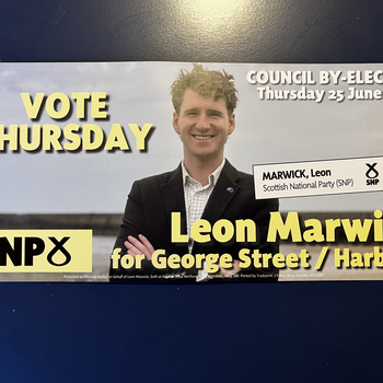 Thumbnail of leaflet - Scottish National Party (SNP) leaflet