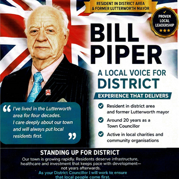 Thumbnail of leaflet - Reform UK leaflet