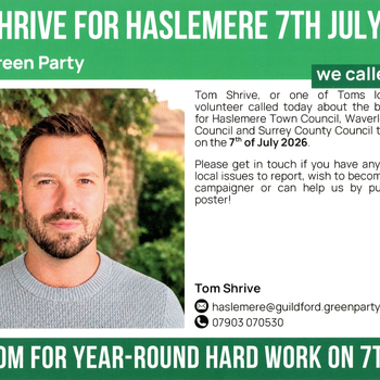 Thumbnail of leaflet - Green Party leaflet