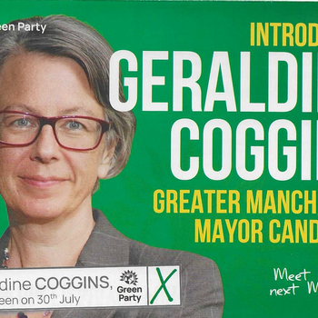 Thumbnail of leaflet - Green Party leaflet
