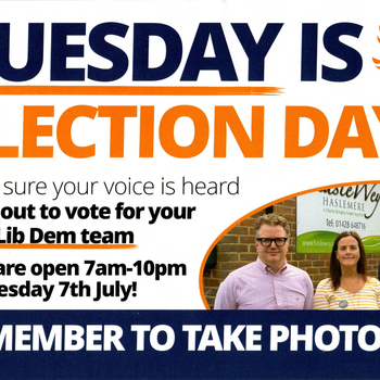 Thumbnail of leaflet - Liberal Democrats leaflet
