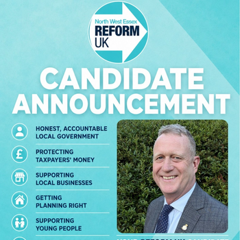 Thumbnail of leaflet - Reform UK leaflet