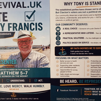 Thumbnail of leaflet - Independent leaflet