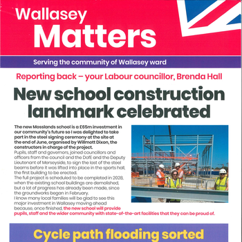Thumbnail of leaflet - Labour Party leaflet