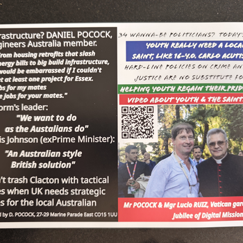 Thumbnail of leaflet - Independent leaflet