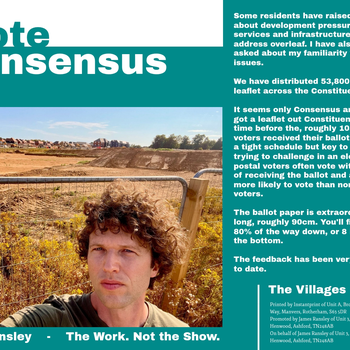 Thumbnail of leaflet - Consensus leaflet