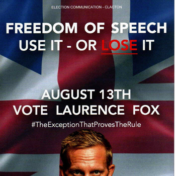 Thumbnail of leaflet - The Reclaim Party leaflet